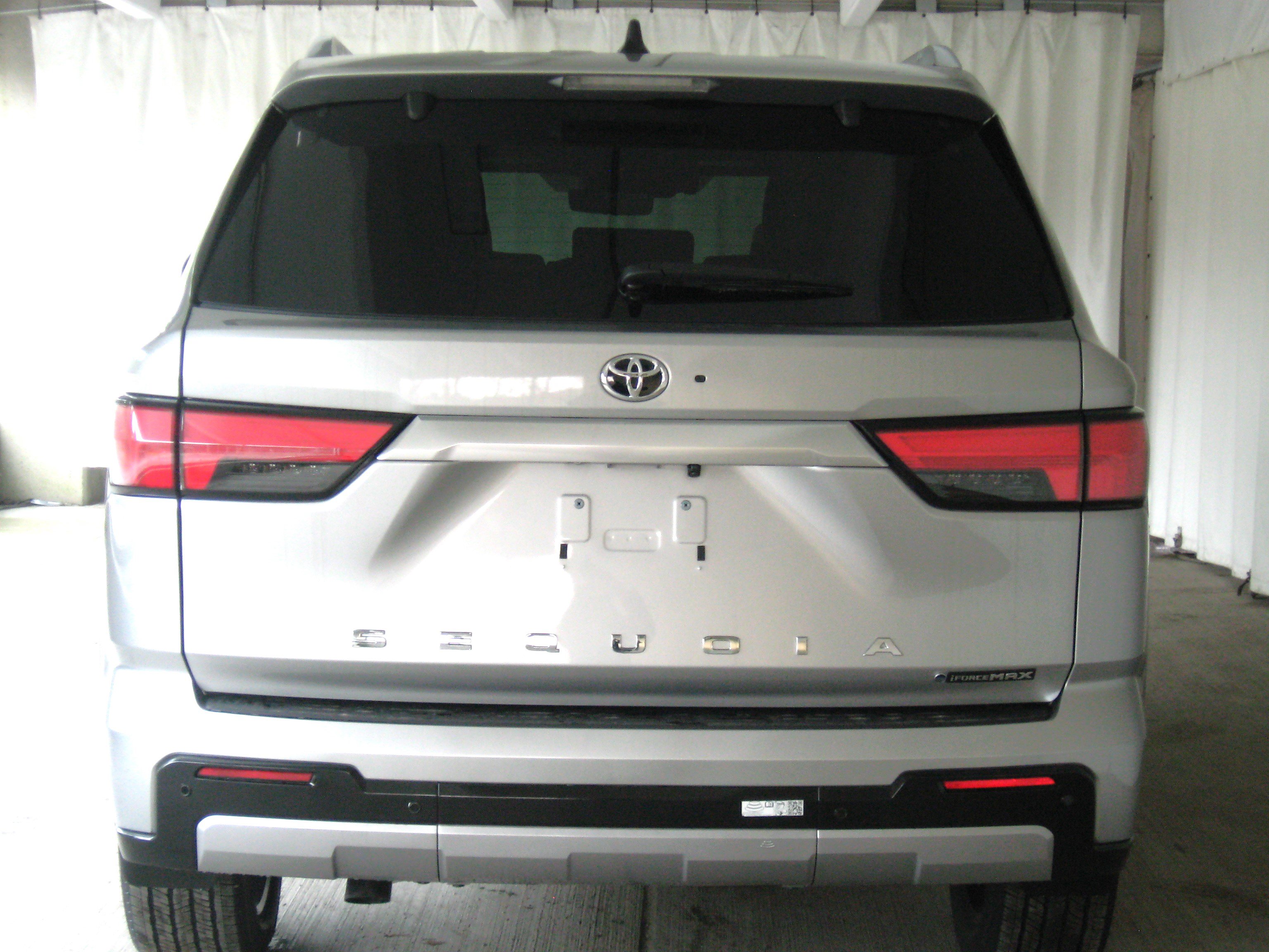 New 2025 Toyota Sequoia Capstone image 7