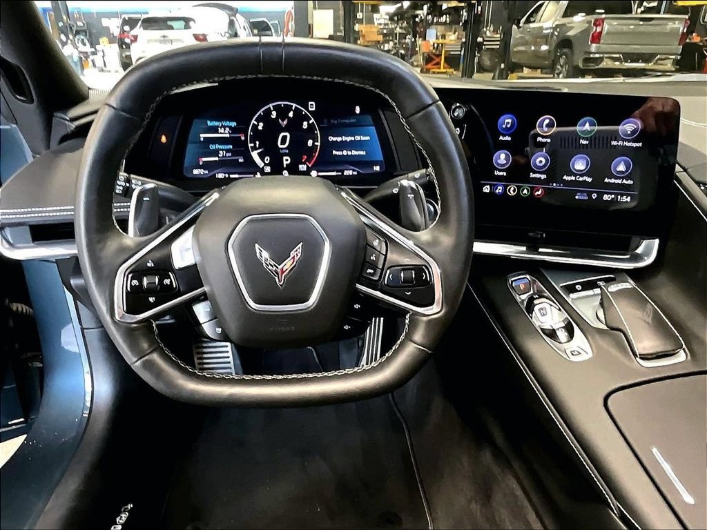 Used 2020 Chevrolet Corvette Stingray Preferred Cpe w/ 2LT Preferred Equipment Group RWD image 17