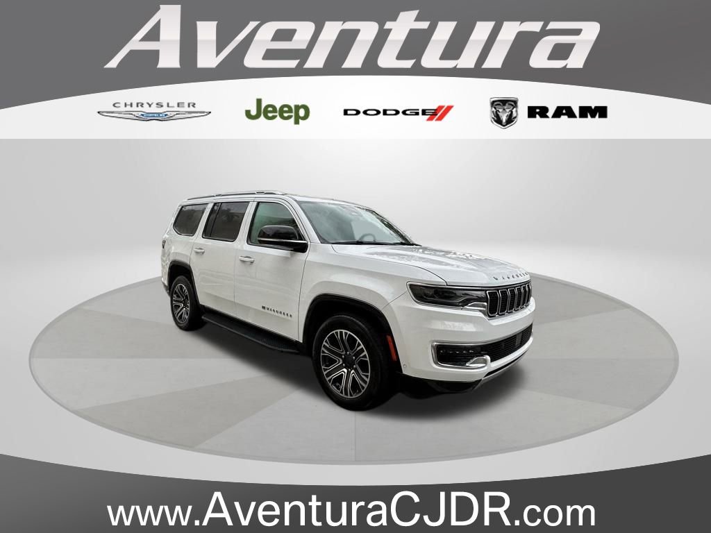 Used 2024 Jeep Wagoneer Series II w/ Flexible Seating Group 360° Tour