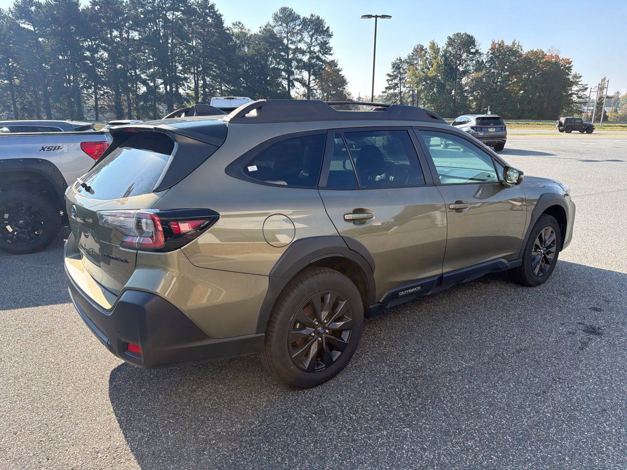 Used 2025 Subaru Outback Onyx Edition AWD/4WD image 10