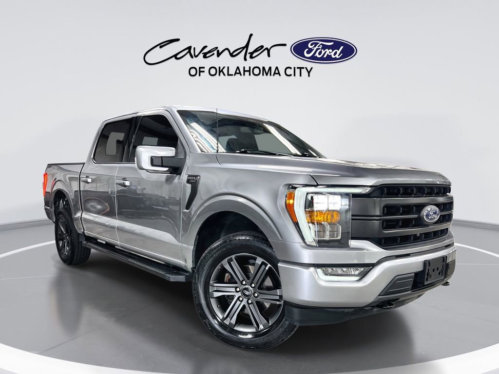 Used 2023 Ford F150 Lariat AWD/4WD video 1