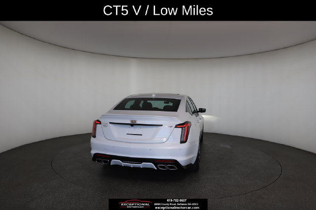 Used 2021 Cadillac CT5 V RWD image 16