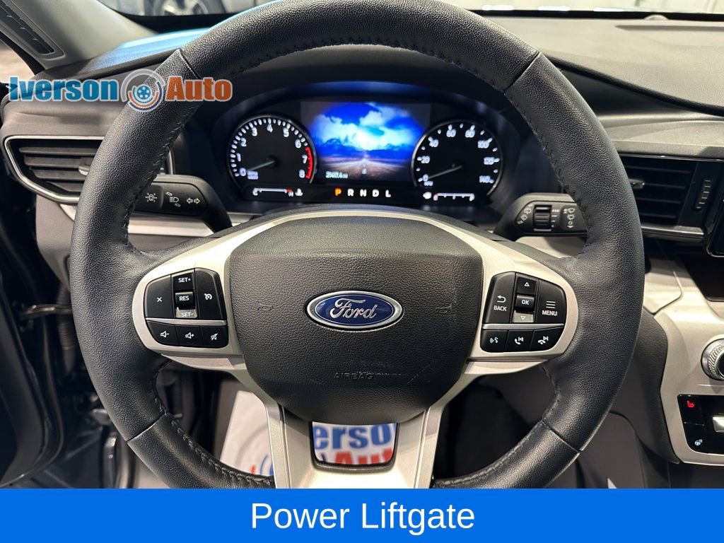 Used 2023 Ford Explorer XLT w/ Equipment Group 202A image 18
