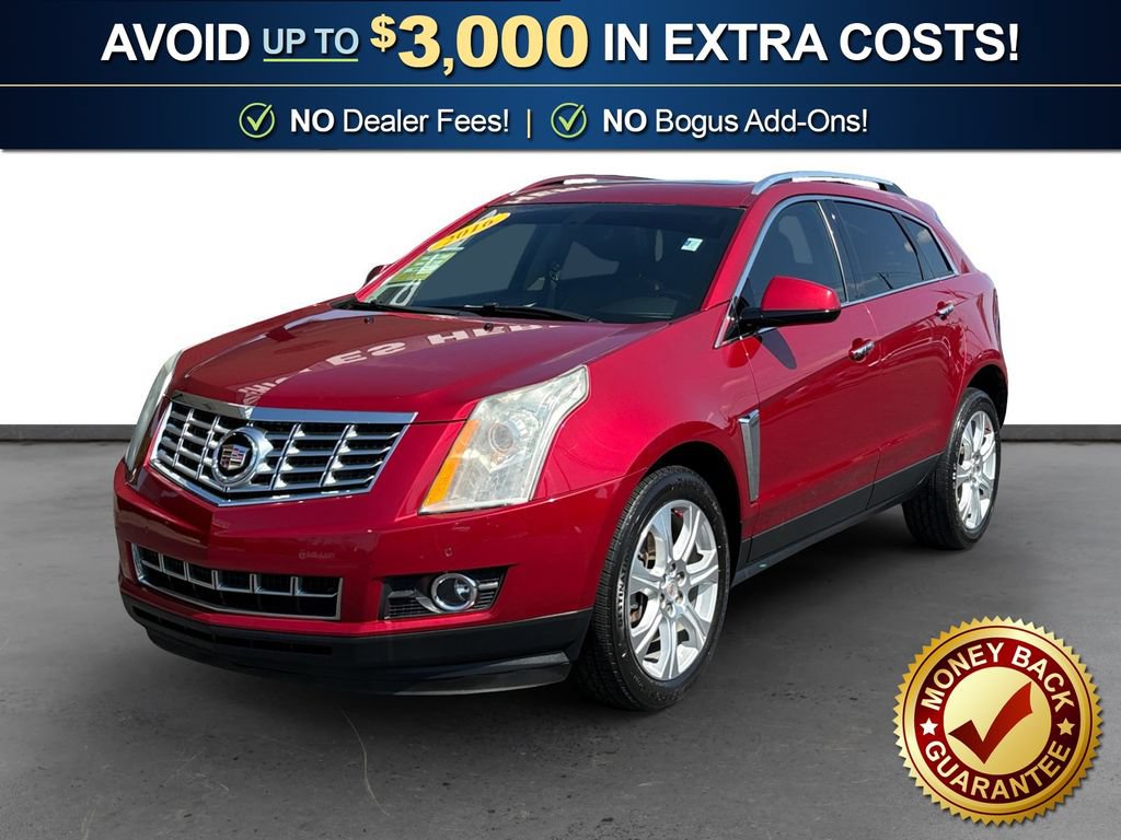Used 2016 Cadillac SRX Performance