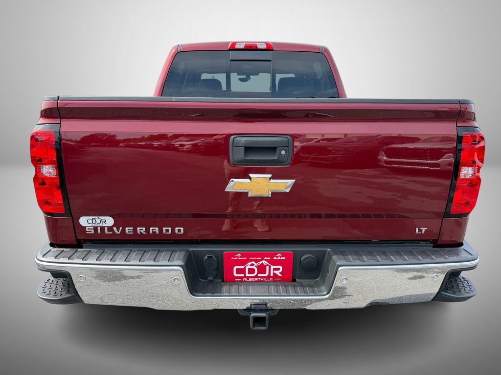 Used 2017 Chevrolet Silverado 1500 LT w/ Texas Edition RWD image 9