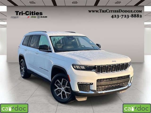 Used 2023 Jeep Grand Cherokee L Limited w/ Trailer Tow Group (B)