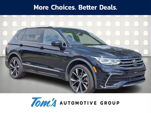 Used 2023 Volkswagen Tiguan SEL R-Line AWD/4WD video 1