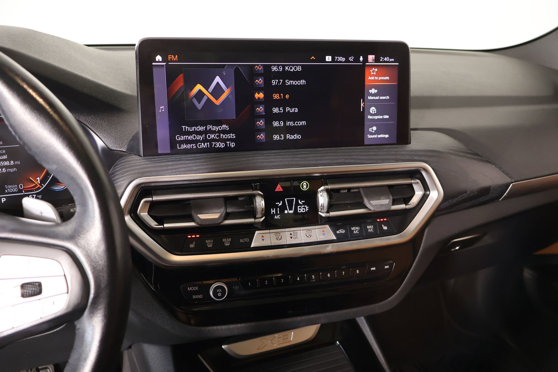 Used 2023 BMW X3 sDrive30i w/ Premium Package w/ZPA RWD image 5