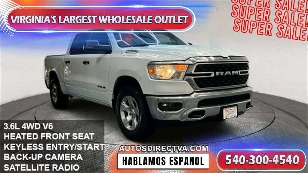 Used 2023 RAM 1500 Big Horn image 1