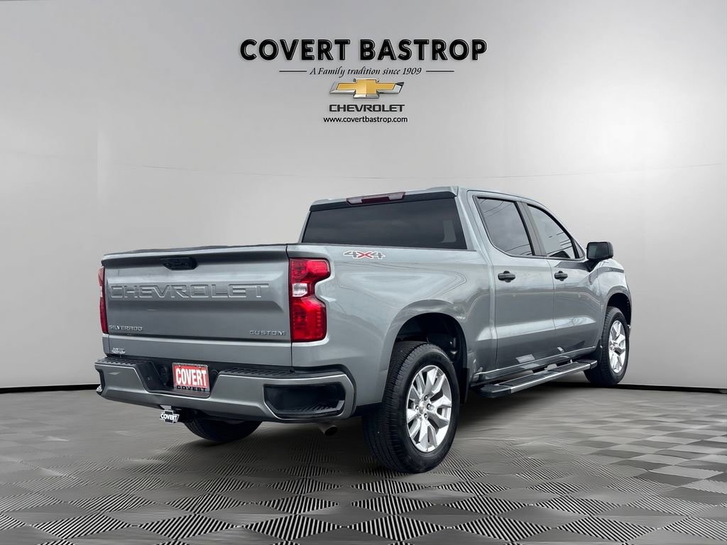 Certified 2024 Chevrolet Silverado 1500 Custom image 4