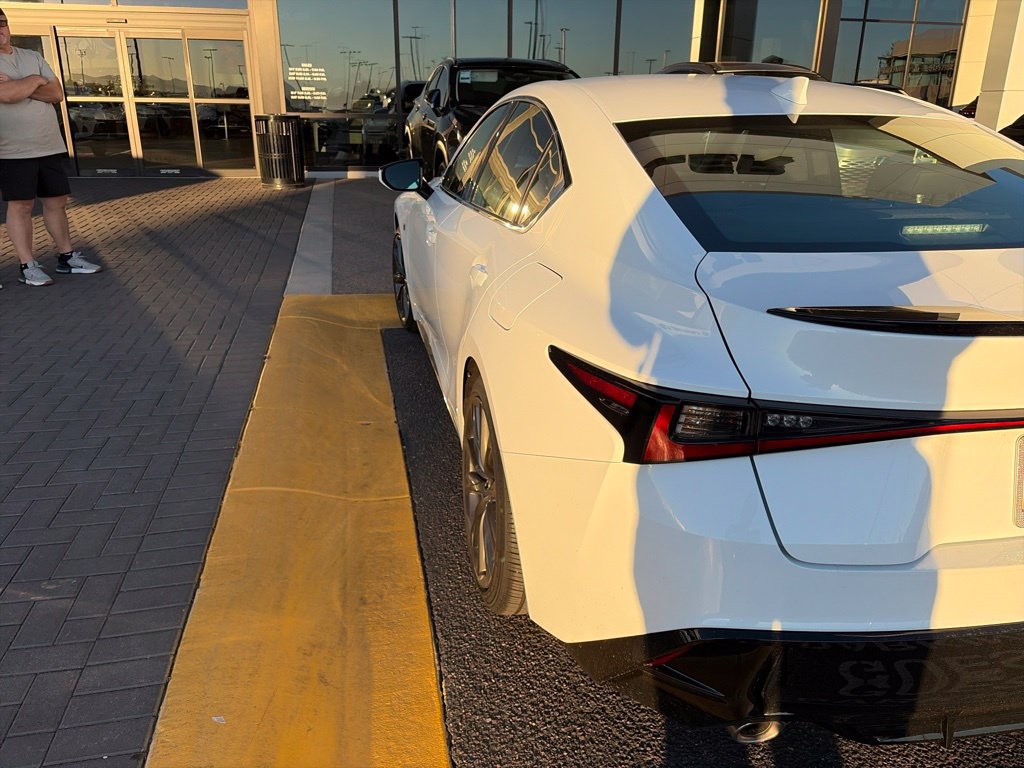 Used 2024 Lexus IS 300 F Sport AWD/4WD image 6