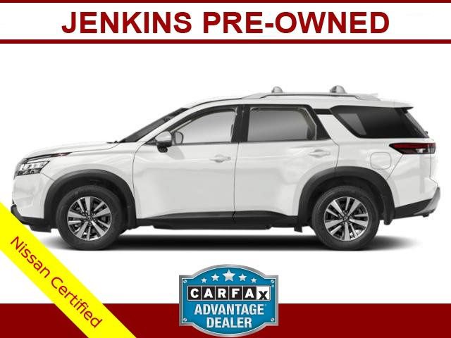 Certified 2022 Nissan Pathfinder SL FWD image 35