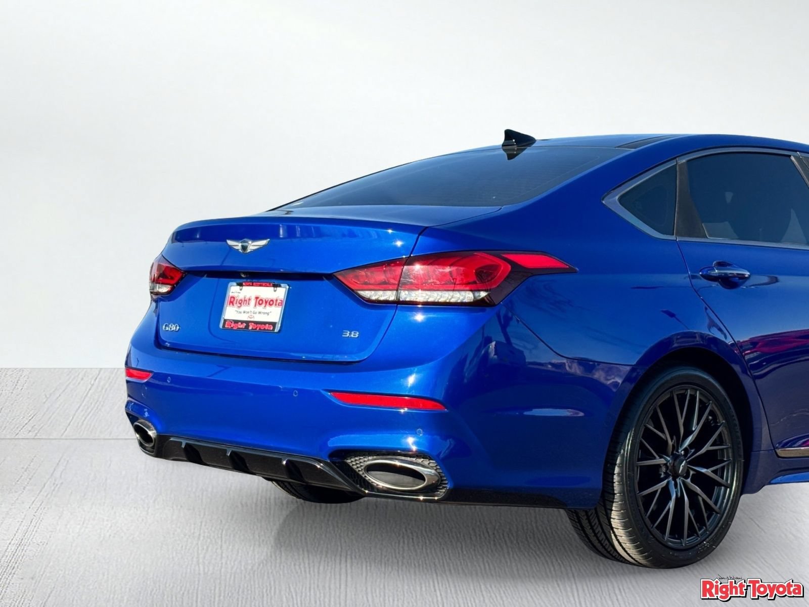 Used 2020 Genesis G80 3.8 w/ Sport Package 02 RWD image 11