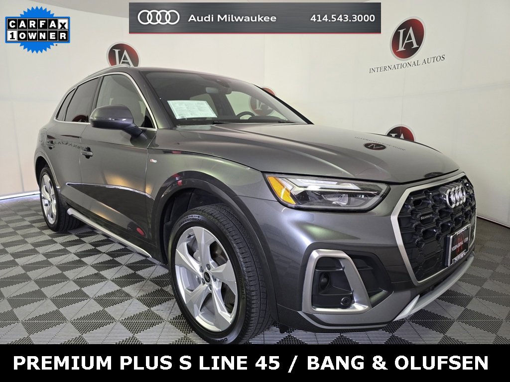 Used 2022 Audi Q5 2.0T Premium Plus image 1