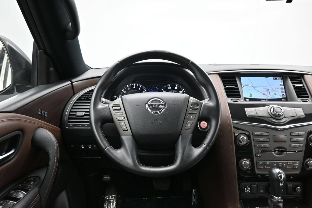 Used 2019 Nissan Armada Platinum w/ Captain's Chairs Package AWD/4WD image 47
