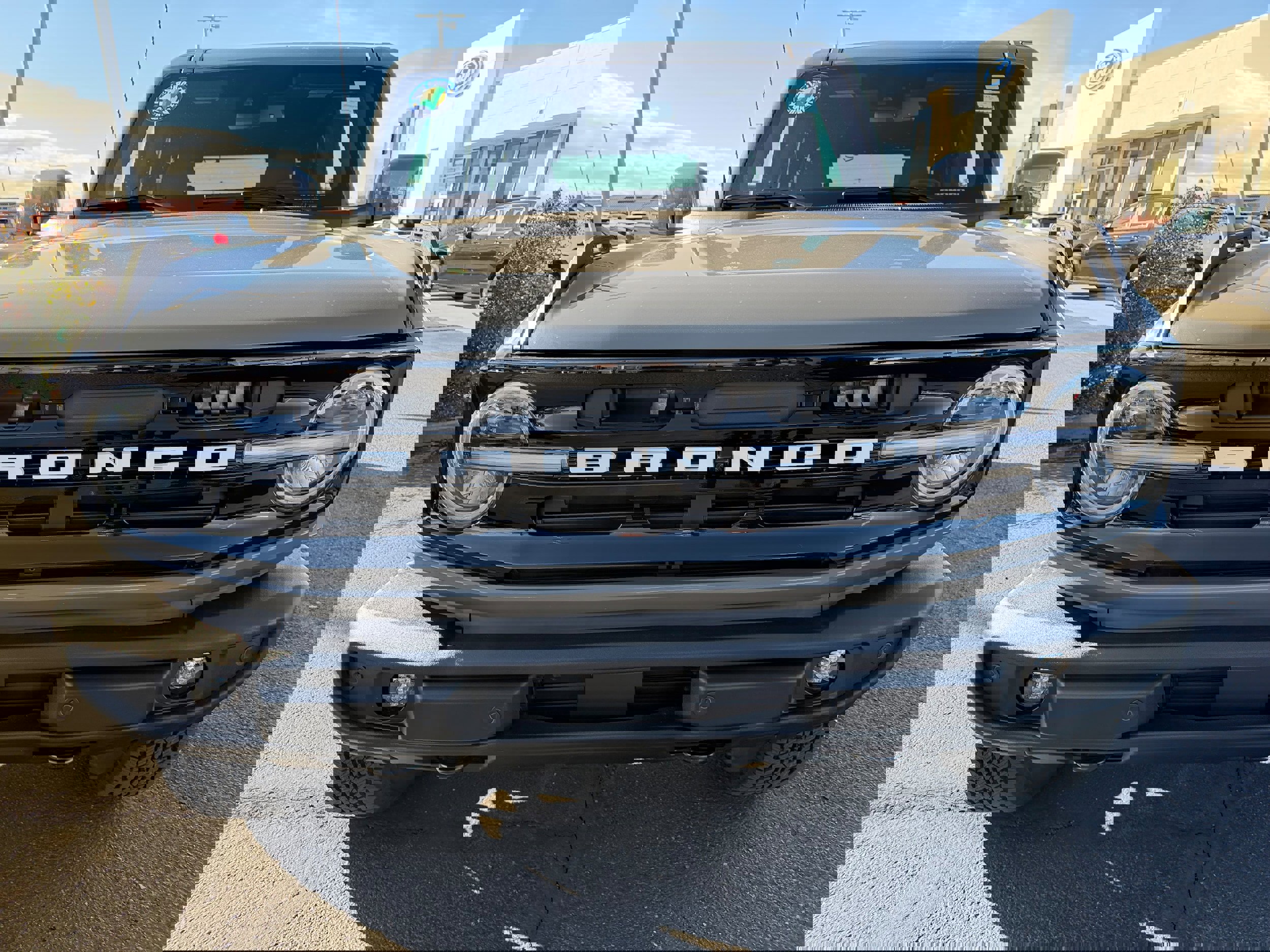 New 2025 Ford Bronco Outer Banks image 8