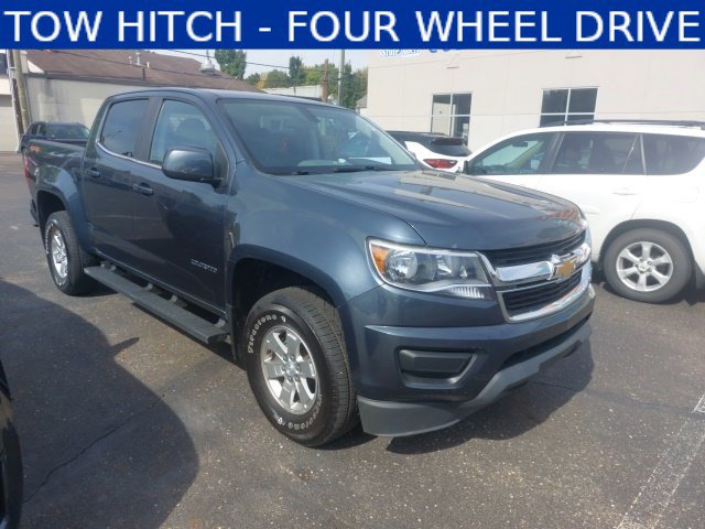Certified 2019 Chevrolet Colorado W/T w/ WT Convenience Package