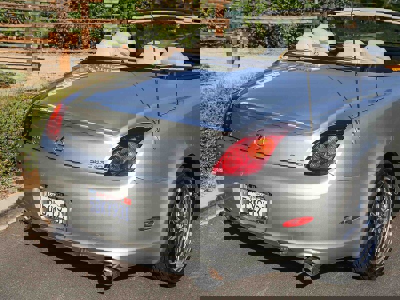 Used 2003 Lexus SC 430 Convertible image 12