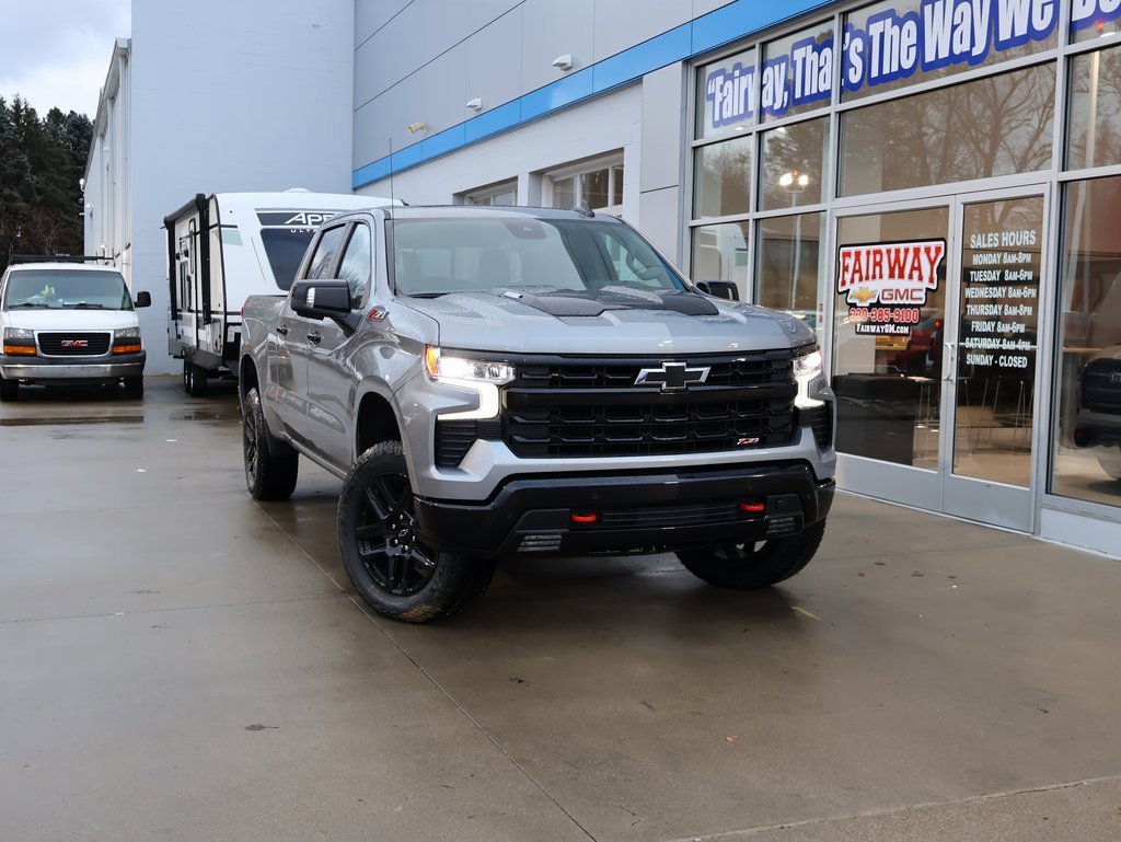 New 2026 Chevrolet Silverado 1500 LT Trail Boss w/ LT Trail Boss Premium Package image 45