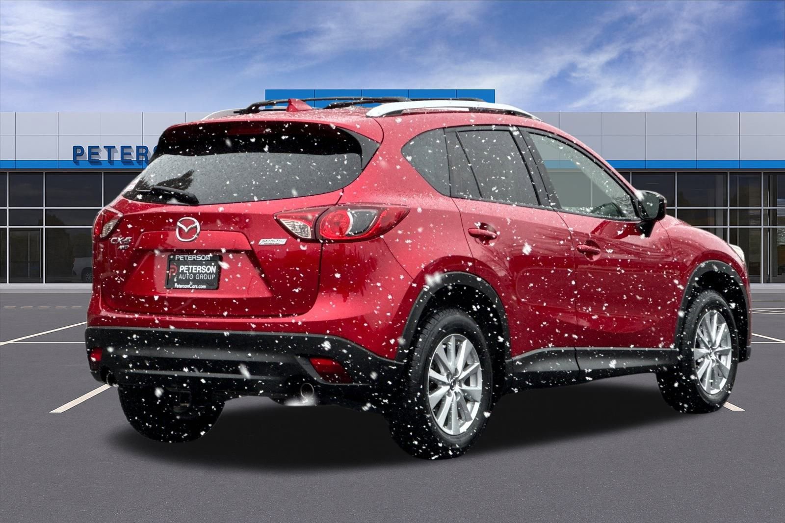 Used 2016 MAZDA CX-5 Touring image 4