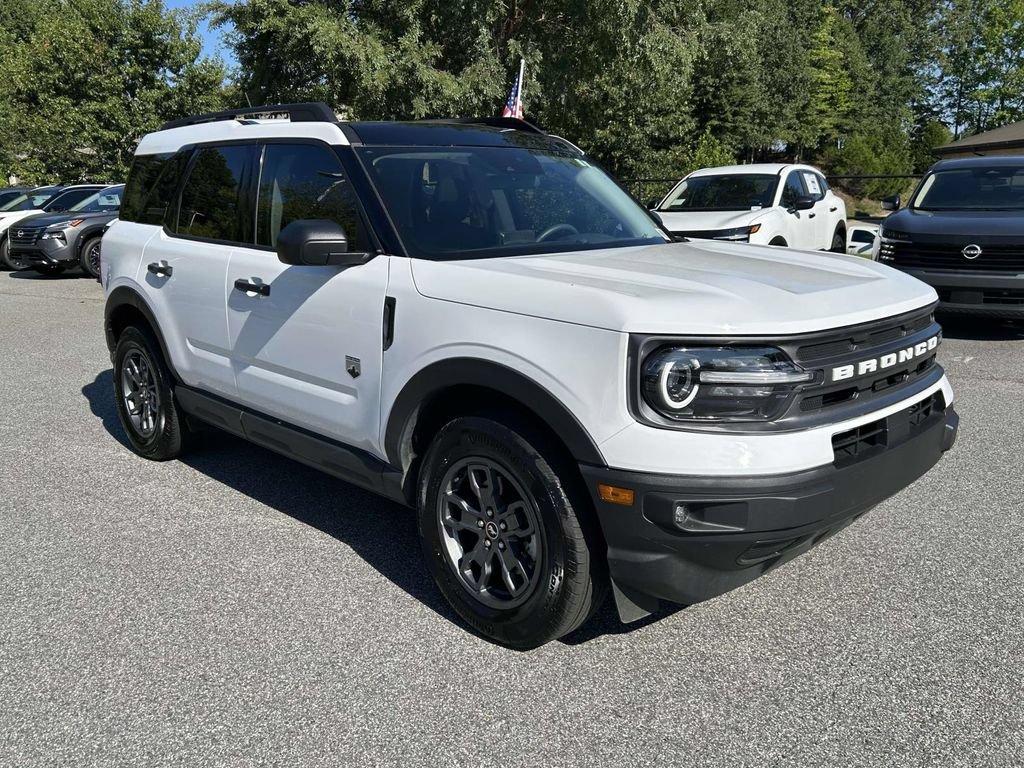 Used 2024 Ford Bronco Sport Big Bend w/ Convenience Package AWD/4WD image 7