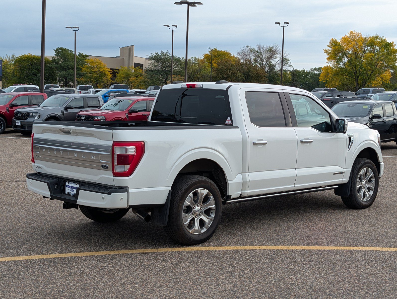 Used 2022 Ford F150 Platinum w/ Equipment Group 701A High AWD/4WD image 5