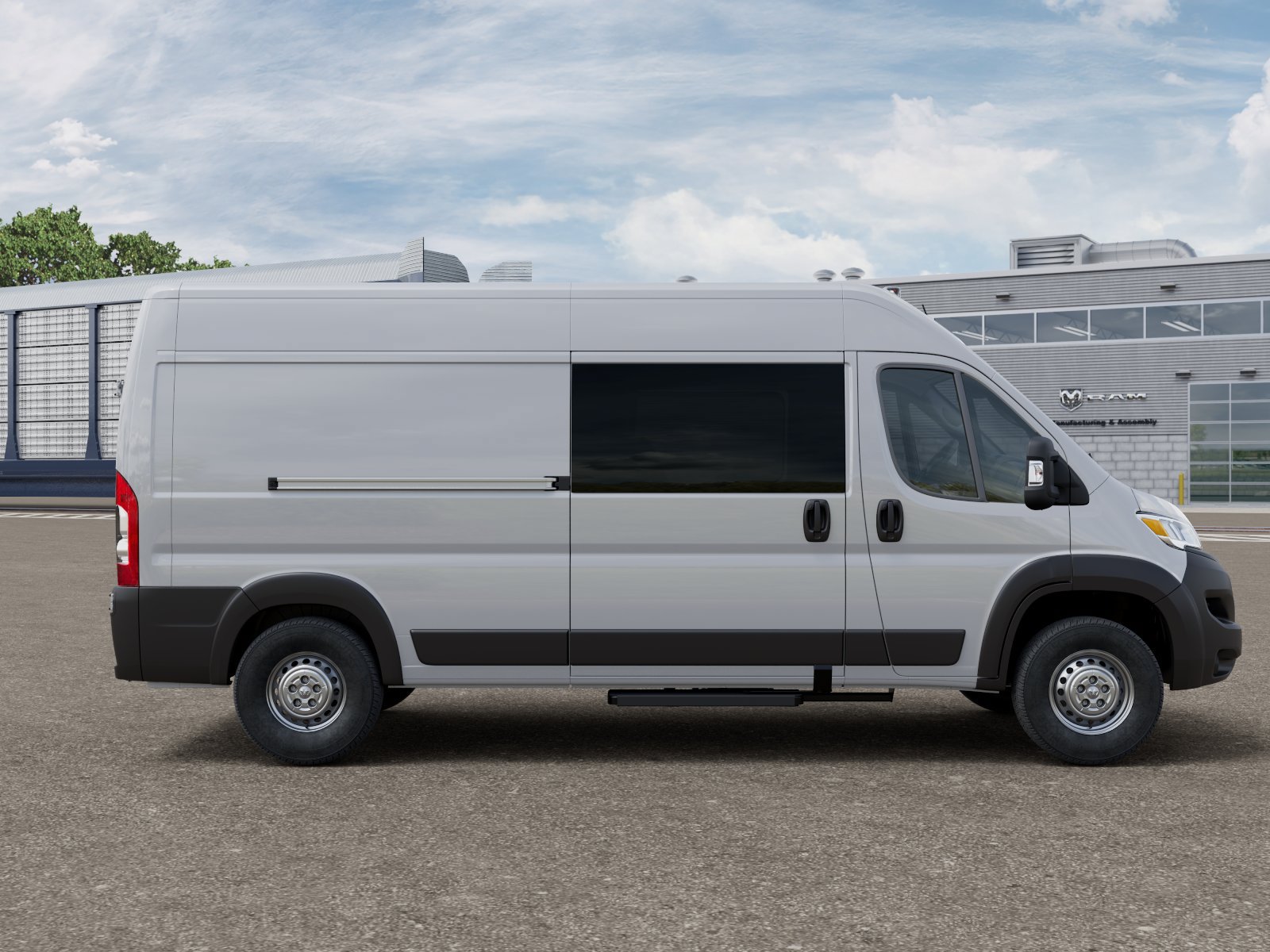 New 2026 RAM ProMaster 2500 w/ Crew Van Package FWD image 22