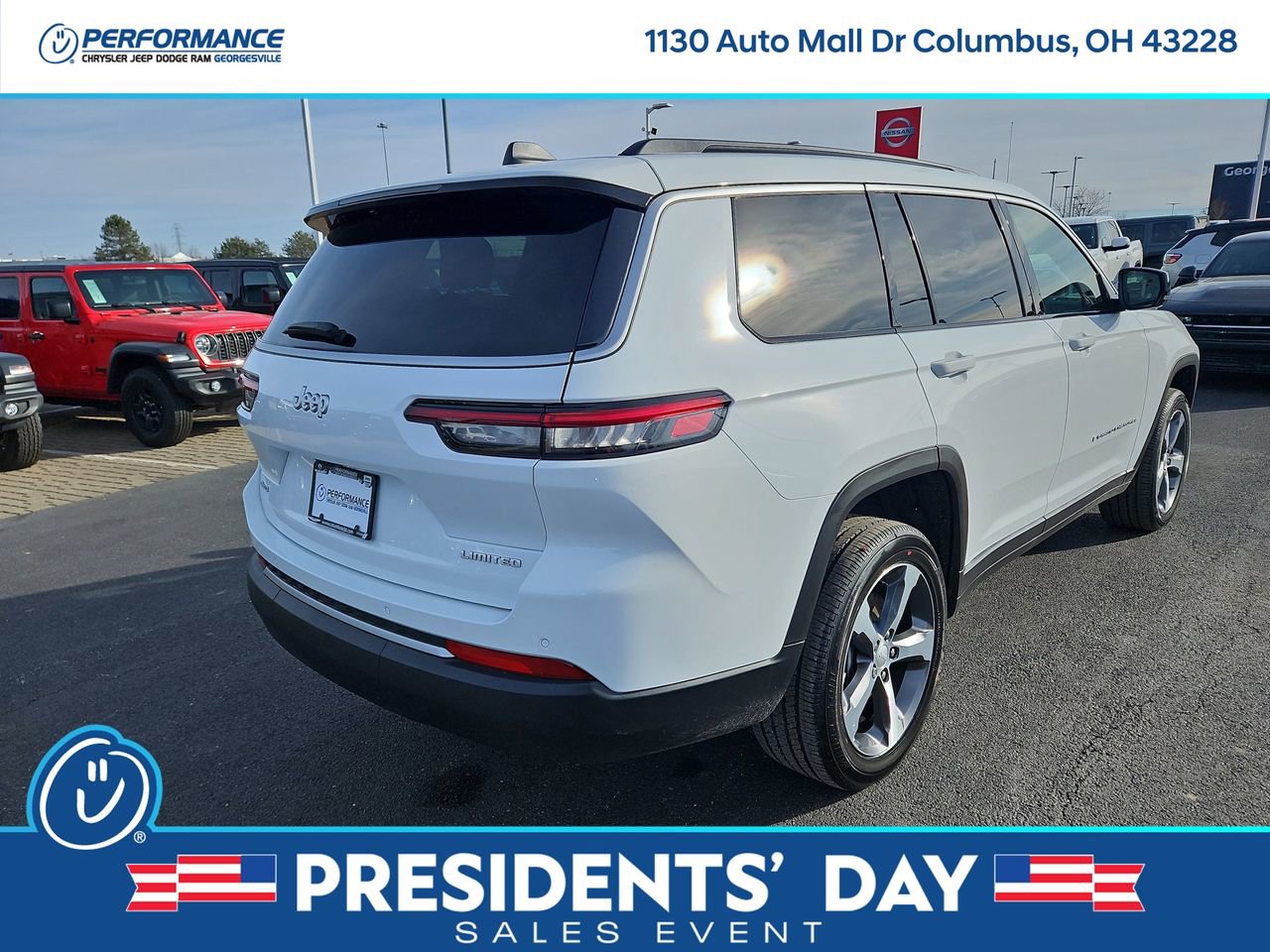 New 2026 Jeep Grand Cherokee L Limited image 7