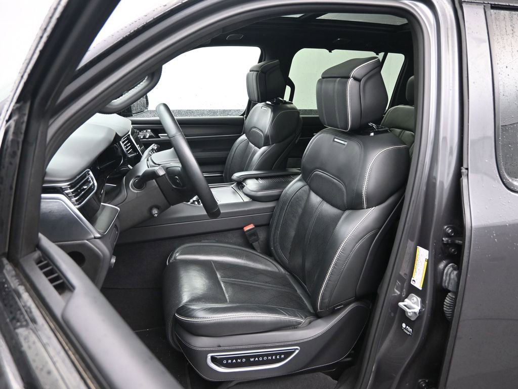 Used 2024 Jeep Grand Wagoneer L Series II w/ Quick Order Packagew 28T image 23