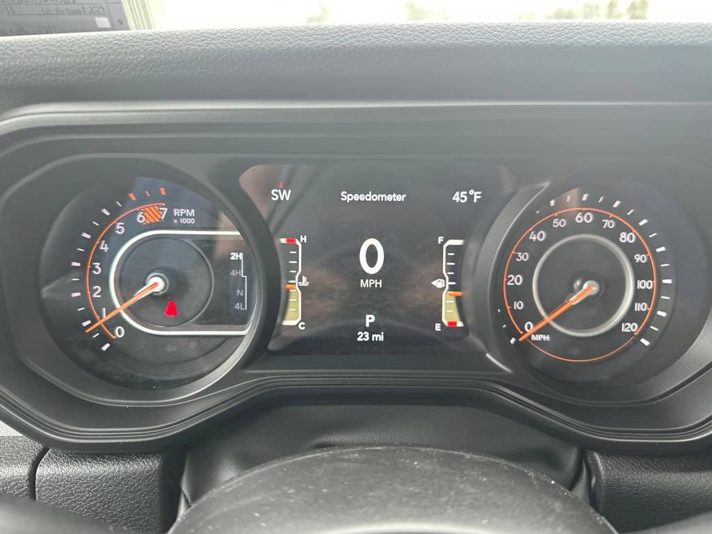 New 2025 Jeep Wrangler Unlimited Sport AWD/4WD image 21