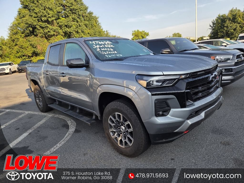 Used 2025 Chevrolet Colorado Z71