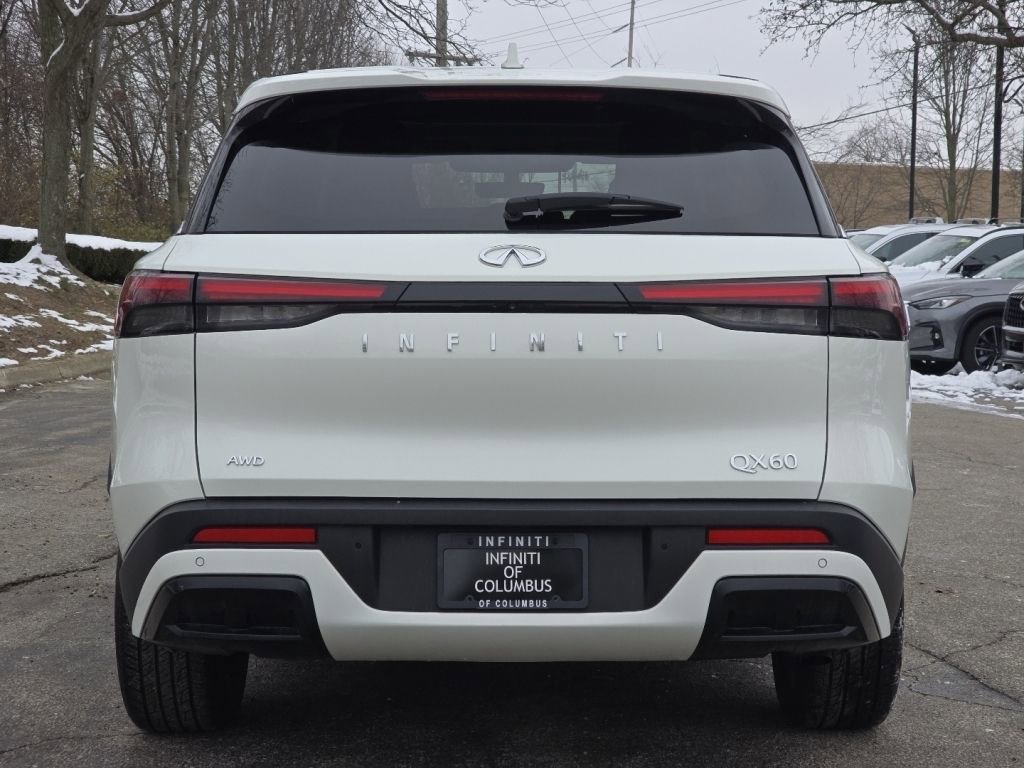 Used 2024 INFINITI QX60 Pure image 17