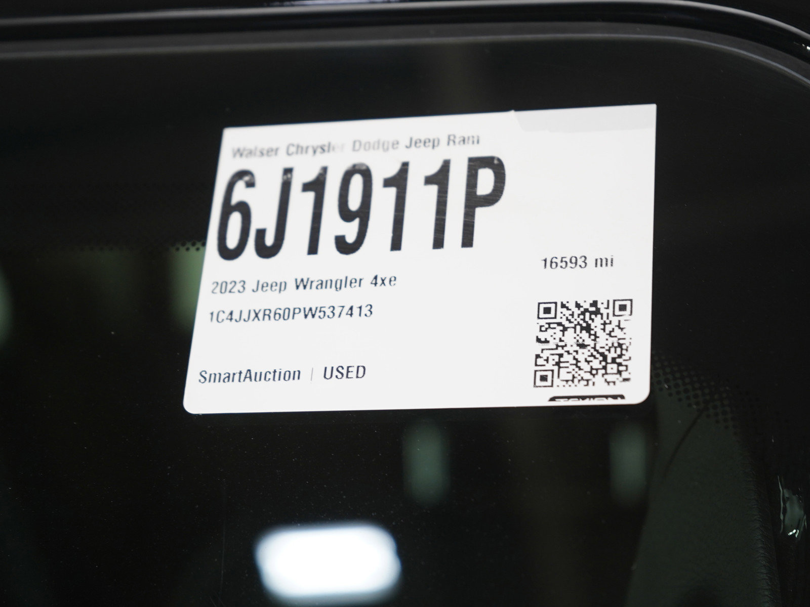 Used 2023 Jeep Wrangler Unlimited Rubicon 4xe w/ Cold Weather Group image 28