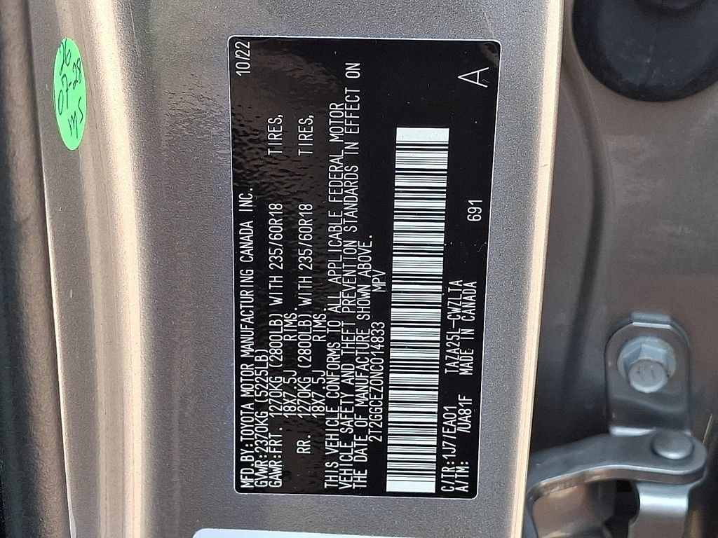 Used 2022 Lexus NX 350 AWD image 28