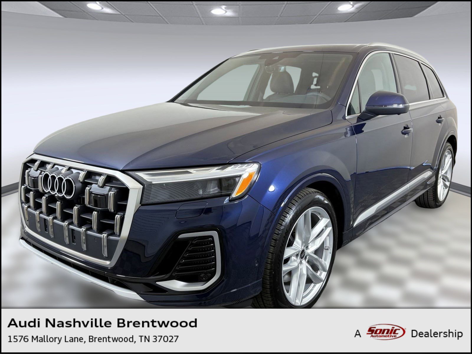 New 2025 Audi Q7 3.0T Premium Plus