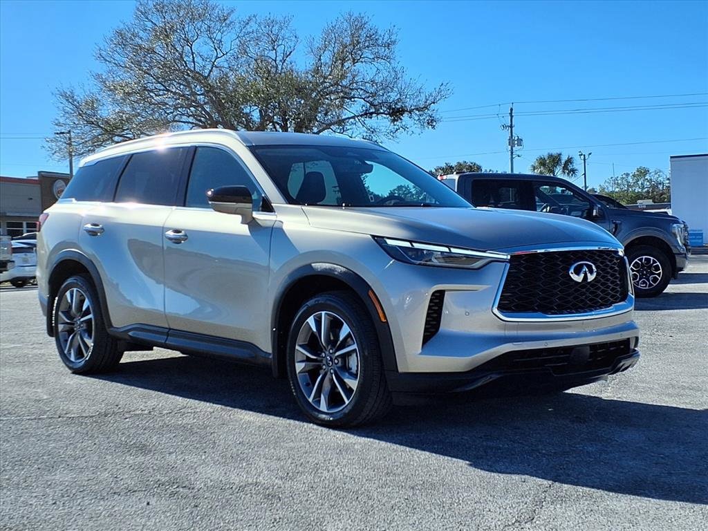 Used 2024 INFINITI QX60 Luxe