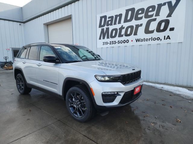 New 2025 Jeep Grand Cherokee Limited
