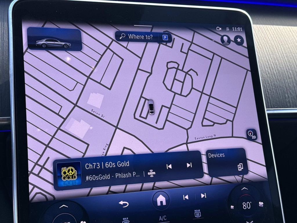 Certified 2023 Mercedes-Benz S 500 4MATIC w/ AMG Line image 22