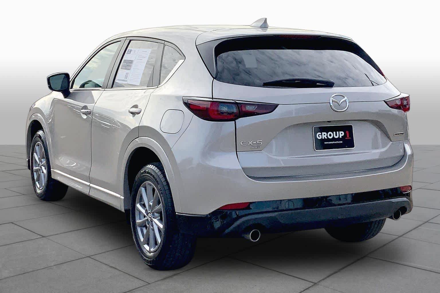 Used 2025 MAZDA CX-5 AWD 2.5 S w/ Preferred Package image 12