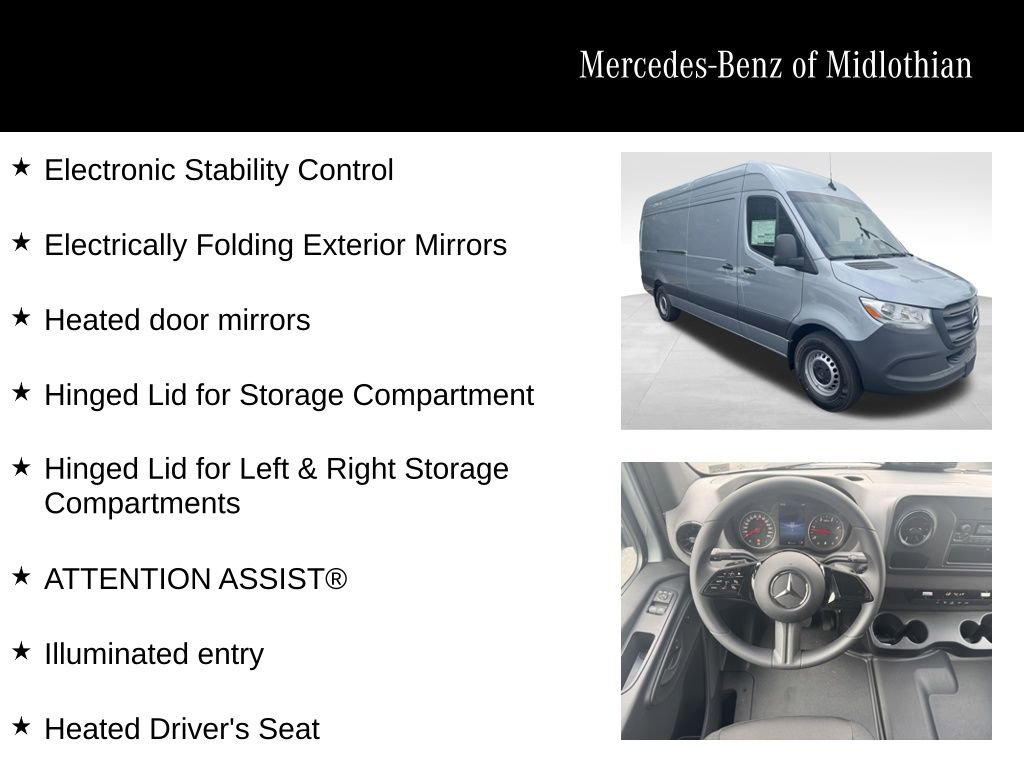 New 2025 Mercedes-Benz Sprinter 2500 image 12