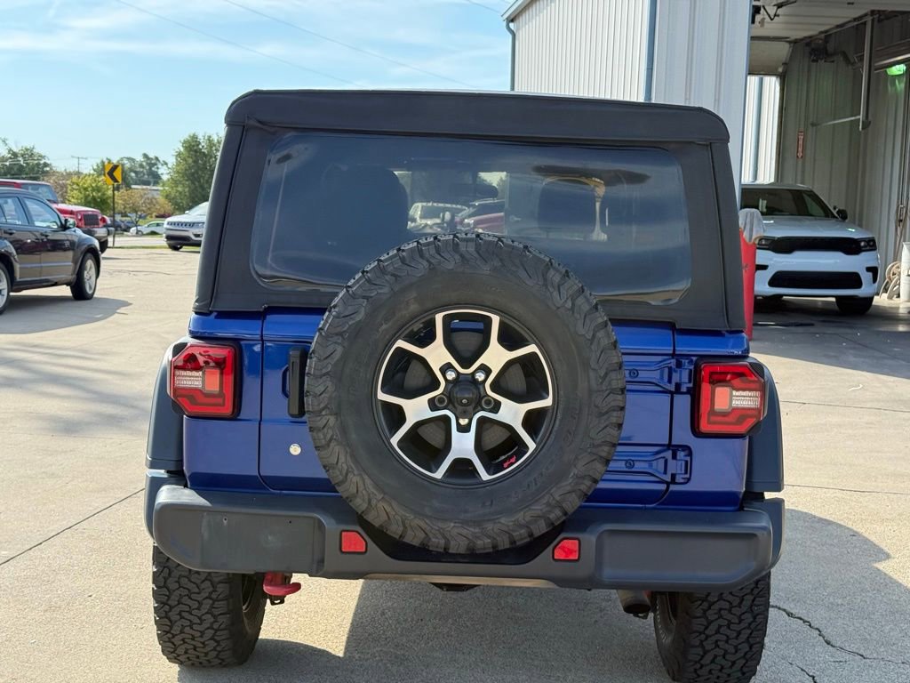 Certified 2018 Jeep Wrangler Unlimited Rubicon image 6
