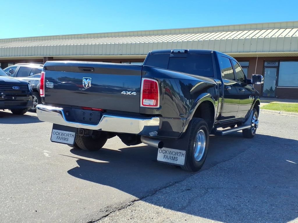 Used 2016 RAM 3500 Laramie Longhorn w/ Convenience Group AWD/4WD image 5