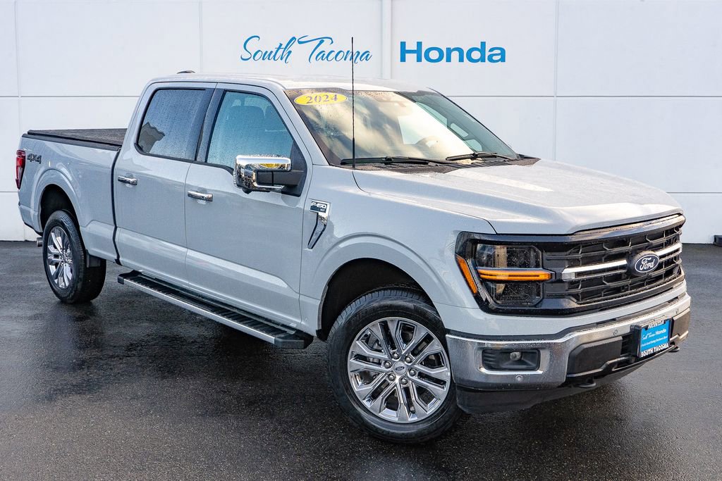 Used 2024 Ford F150 XLT w/ Equipment Group 302A MID image 2