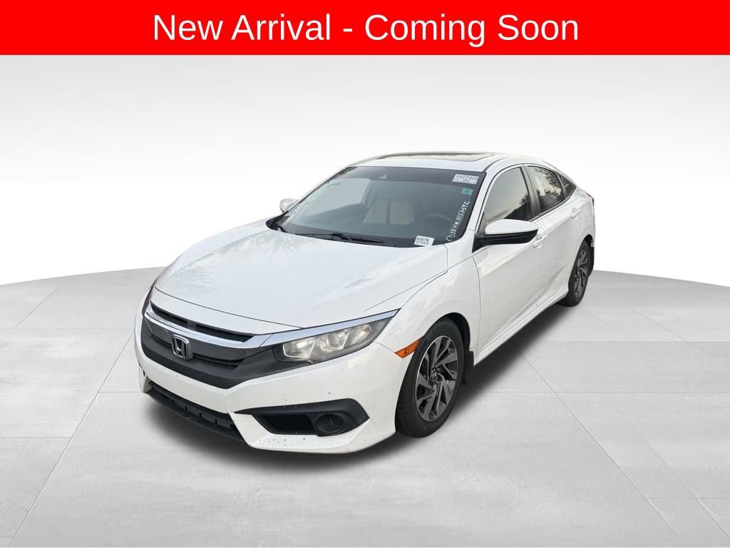 Used 2016 Honda Civic EX image 2