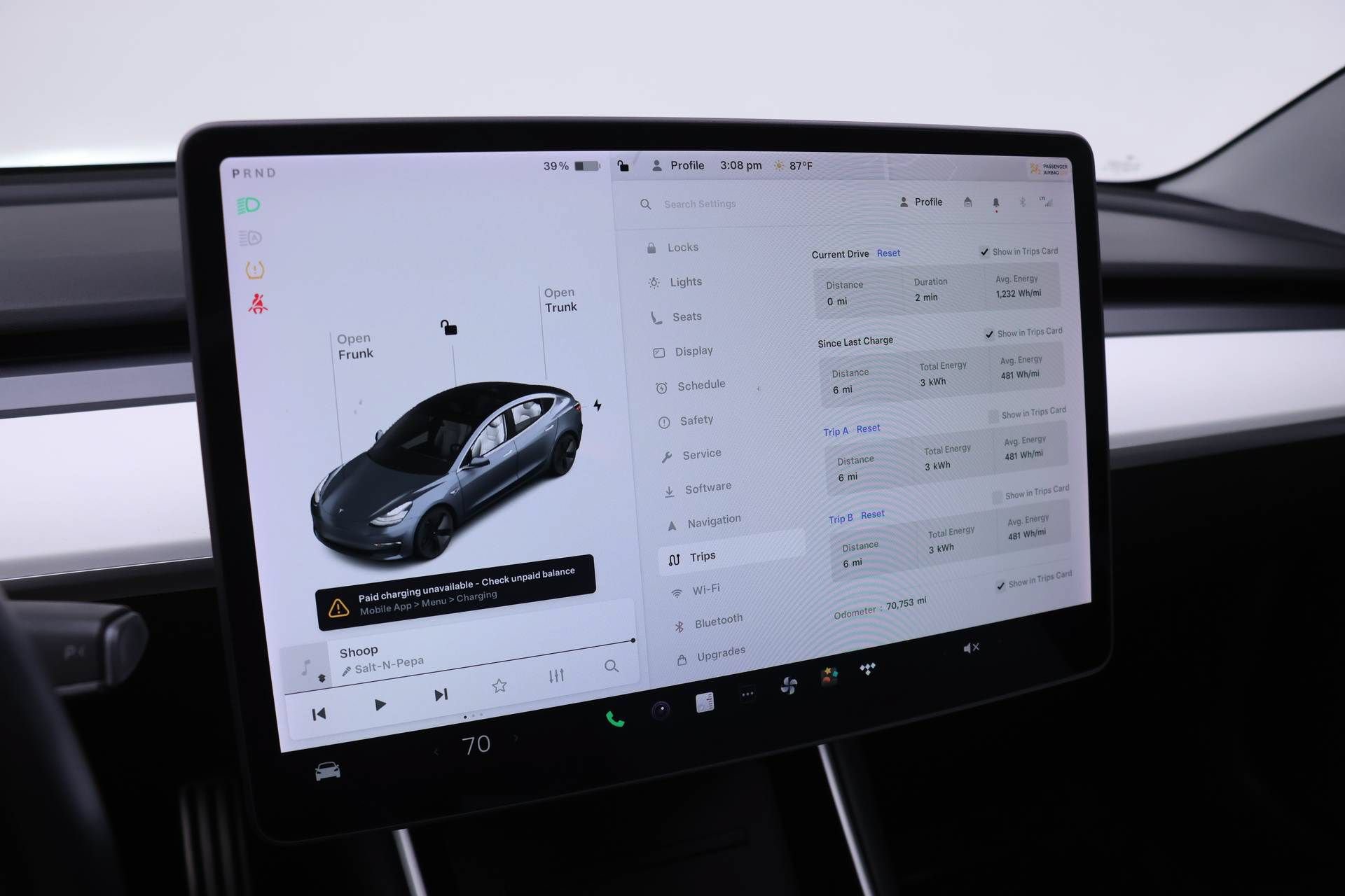 Used 2018 Tesla Model 3 Long Range AWD/4WD image 12