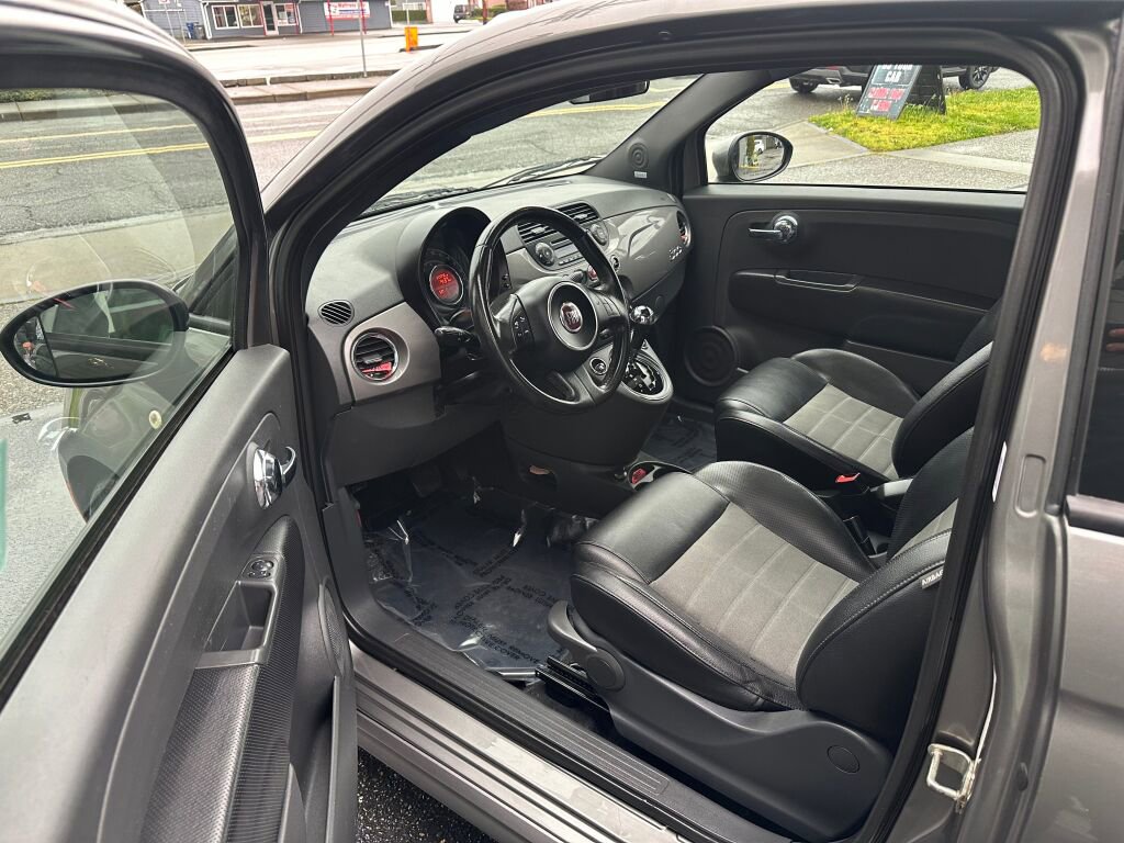 Used 2012 FIAT 500 Sport w/ Safety & Convenience Pkg image 7