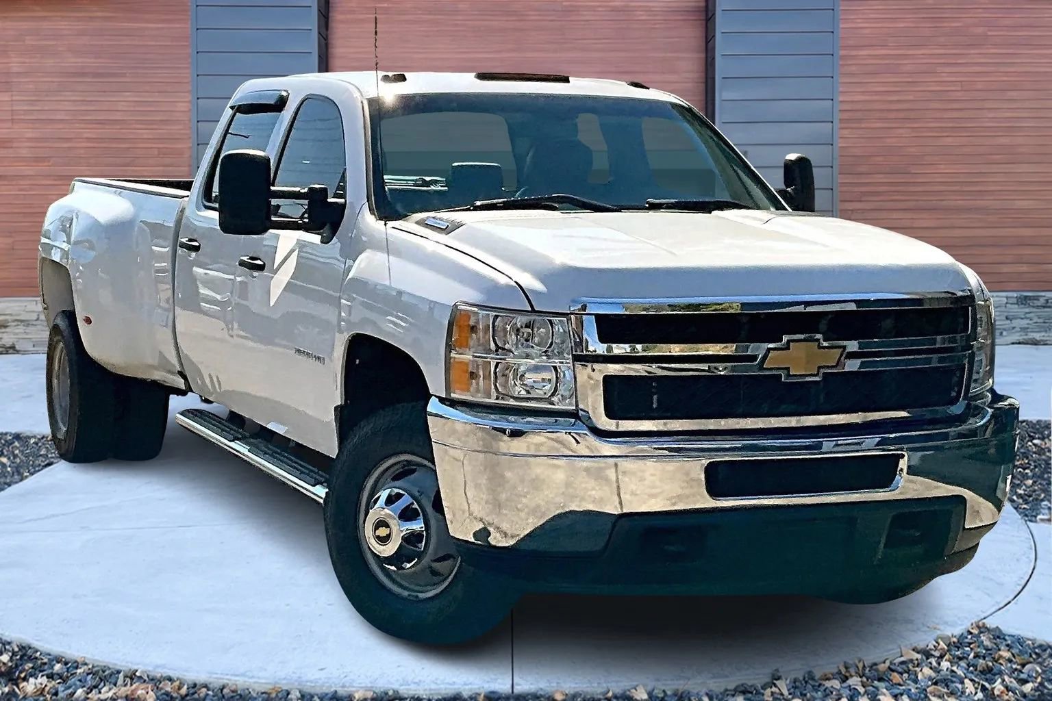 Used 2014 Chevrolet Silverado 3500 W/T w/ Snow Plow Prep Package