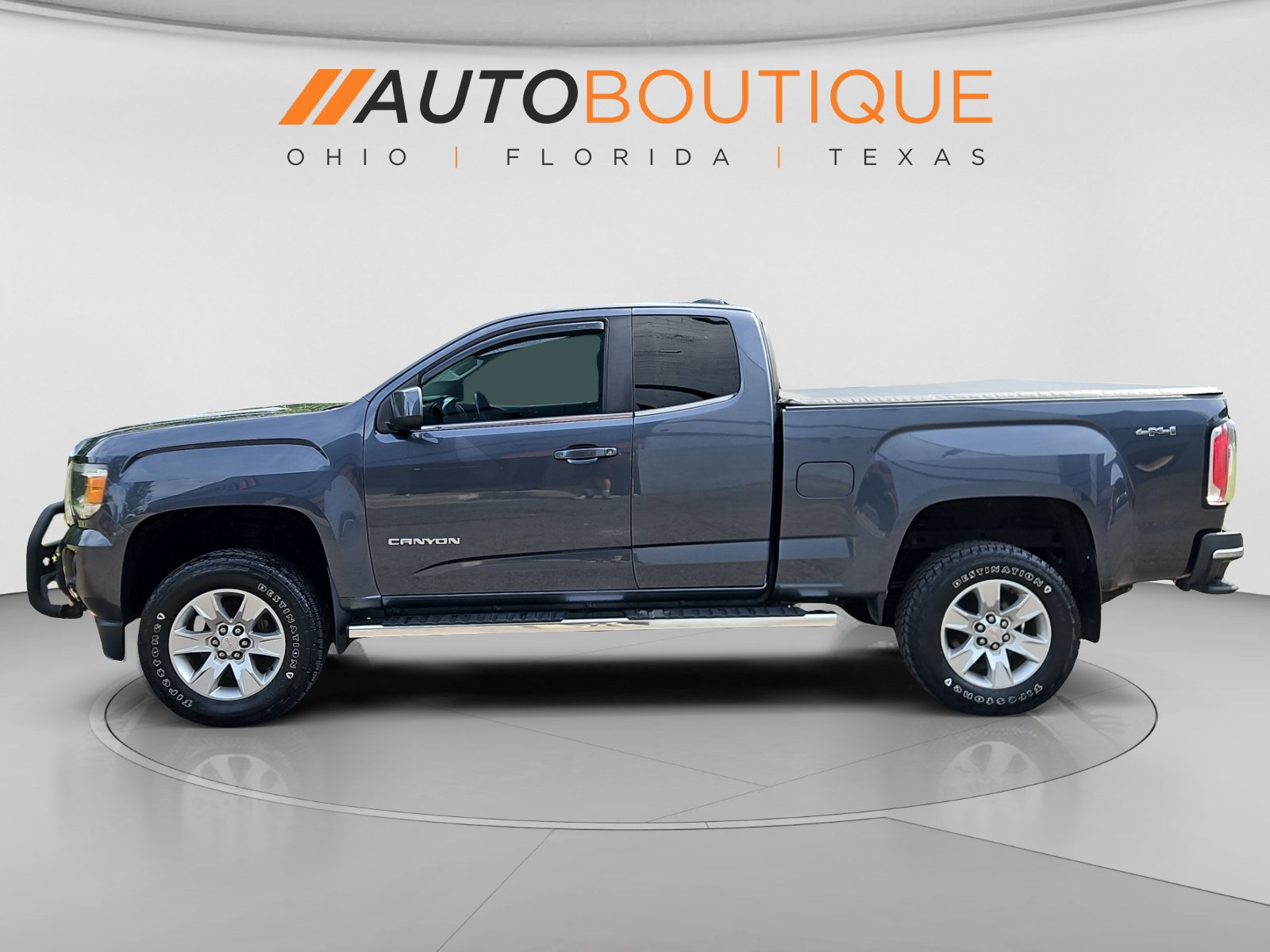 Used 2017 GMC Canyon SLE w/ SLE Convenience Package AWD/4WD image 2