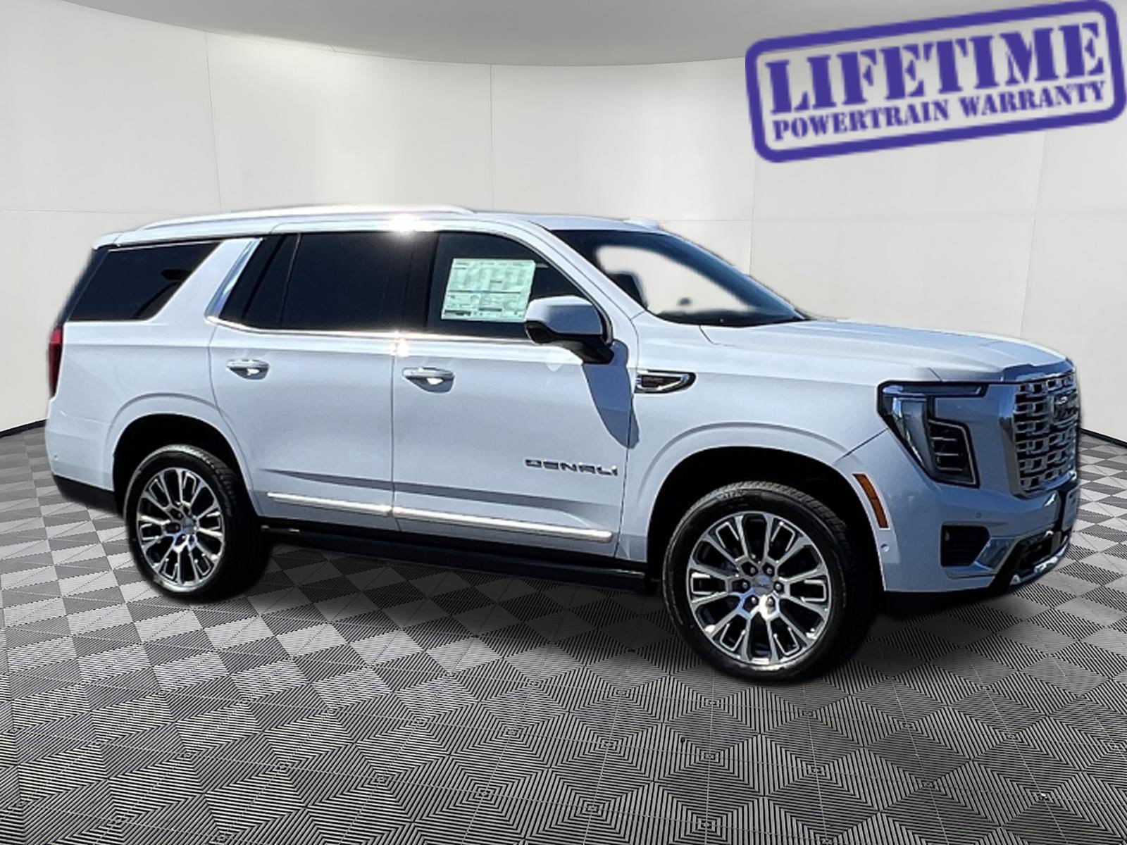 New 2026 GMC Yukon Denali w/ Denali Reserve Package