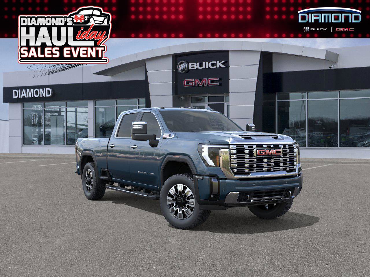 New 2026 GMC Sierra 2500 Denali